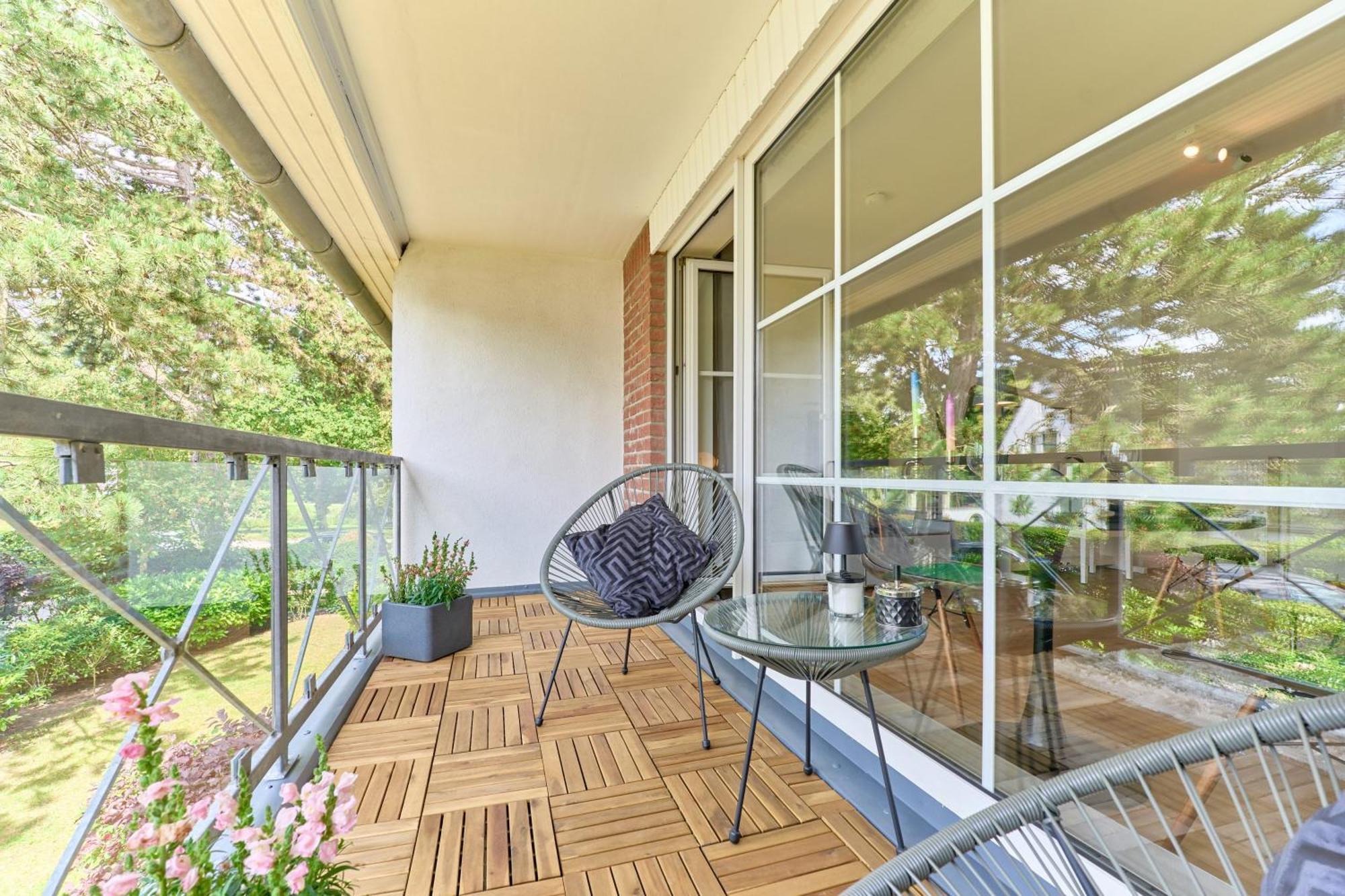 Wohlfuehlapartment Timmendorfer Strand Bagian luar foto