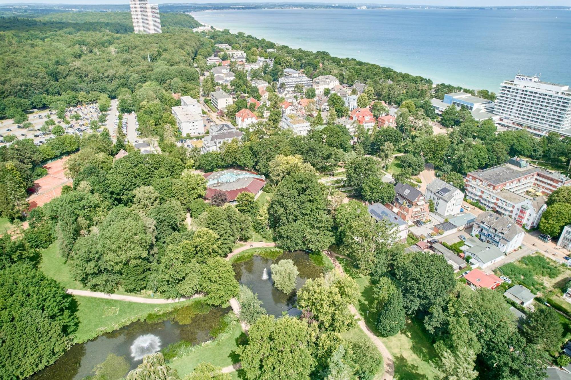Wohlfuehlapartment Timmendorfer Strand Bagian luar foto