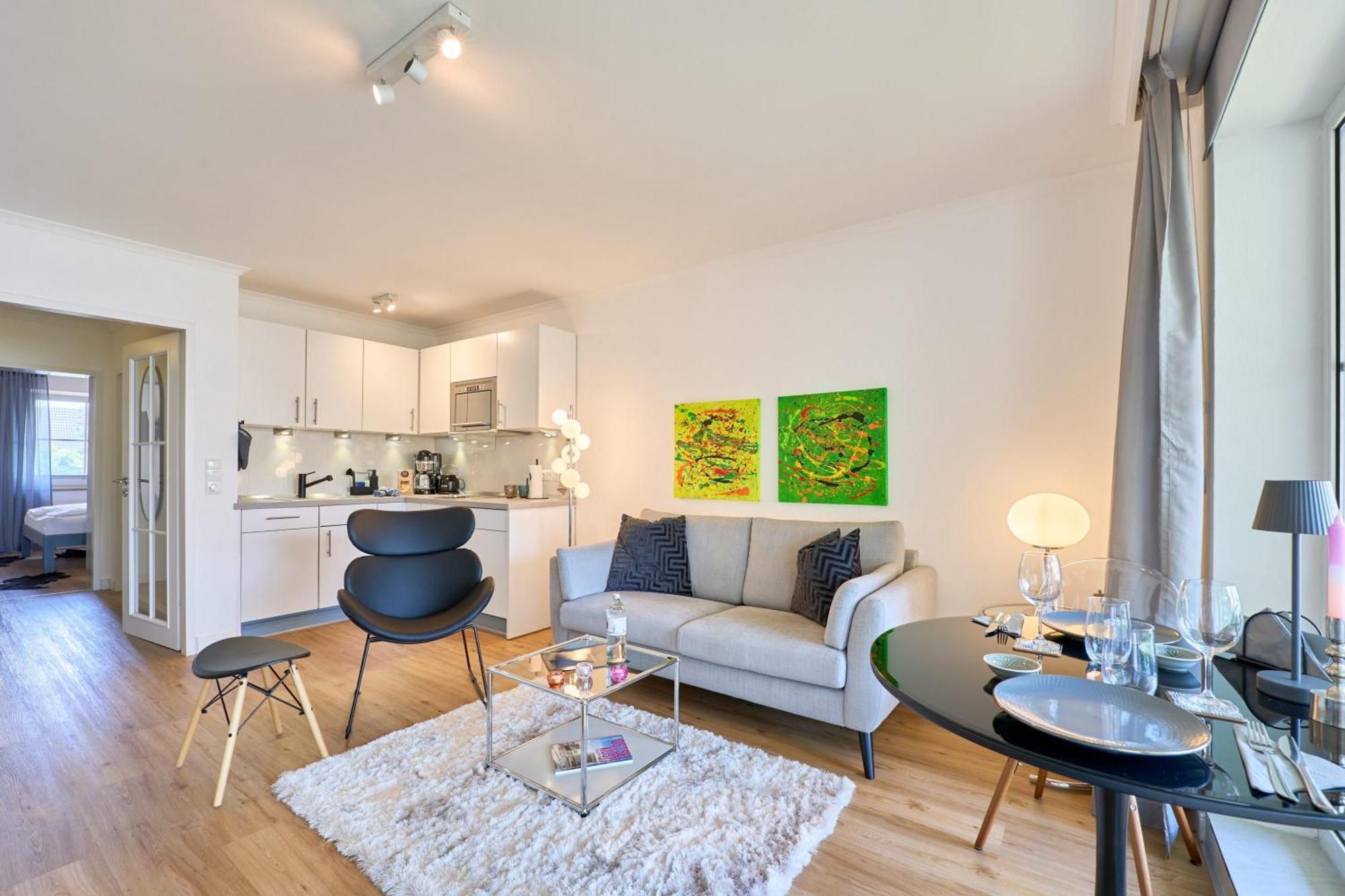 Wohlfuehlapartment Timmendorfer Strand Bagian luar foto